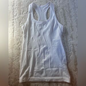 Lululemon racer back tank (hip length)